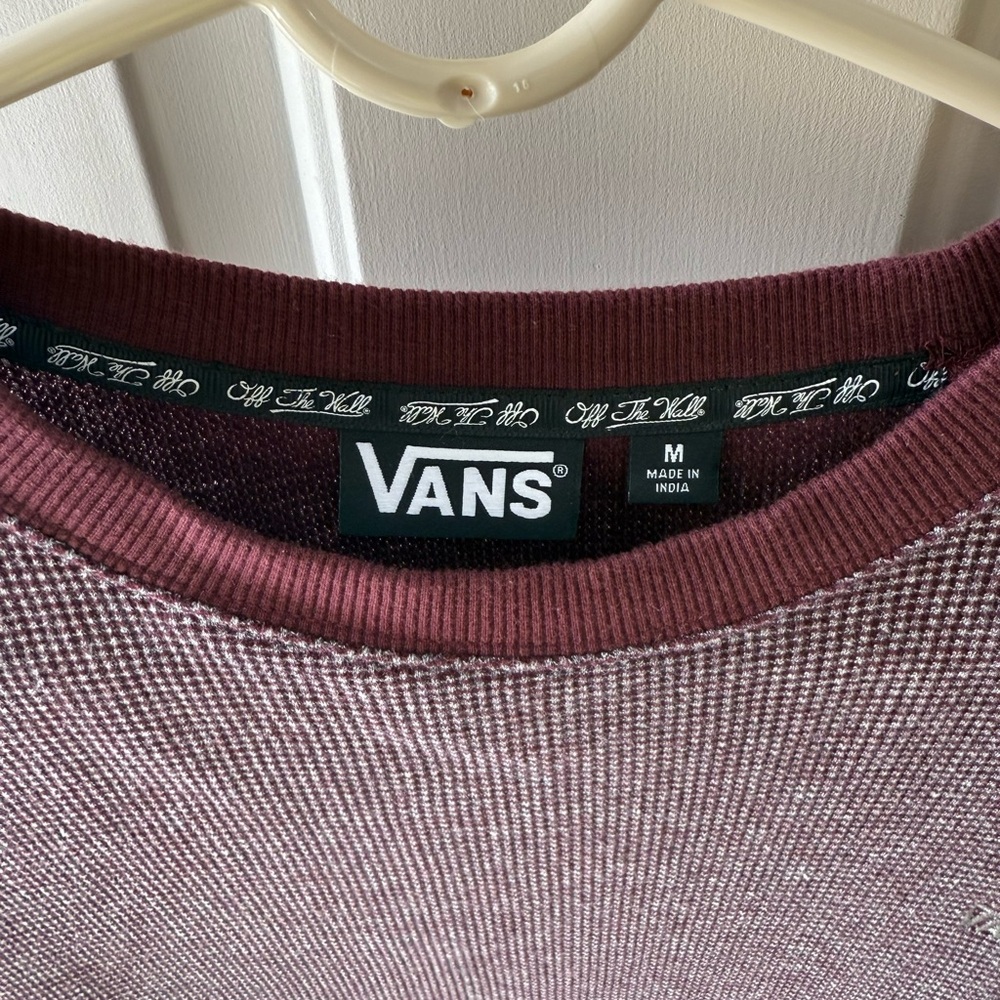 Vans Sweater Maroon